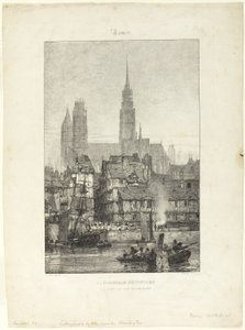 Kathedrale Notre-Dame in Rouen