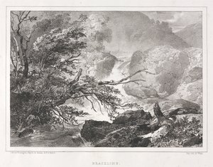 Malerische Ansichten von Schottland: Brackline von Richard Parkes Bonington