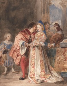 Portia und Bassanio