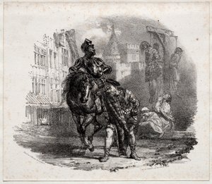 Die Flucht aus der Burg Argyle, 1826