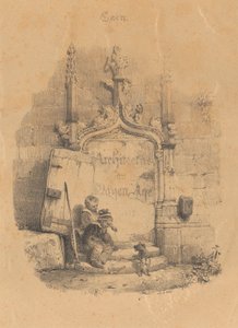 Titelseite zu Restes et Fragments
