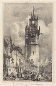 Turm der Gros-Horloge, Evreux