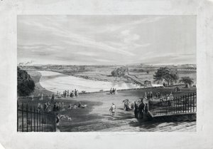 Avenham & Miller Park, um 1870
