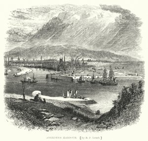 Hafen von Aberdeen