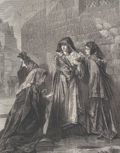 Flucht der Königin von James II, aus der Illustrated London News, 3. August 1872