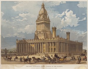 Das neue Rathaus, Leeds, eröffnet von Ihrer Majestät