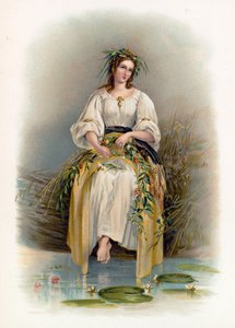 Ophelia aus Hamlet von Richard Redgrave