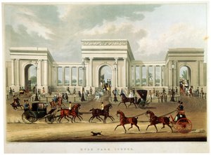 Hyde Park Corner von Richard Rosenberg