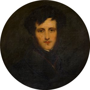 Porträt von John George Weld Forester, 2. Lord Forester