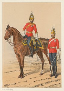Zwei britische Soldaten