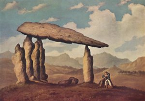 Megalithisches Grab bei Pentre Ifan, Pembrokeshire, 1835, 1946