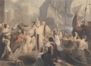 Die sieben Bischöfe vor Gericht
