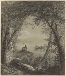 Lake George von Richard William Hubbard