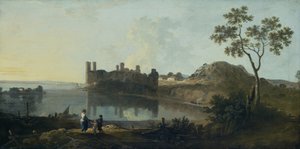 Caernarvon Castle von Richard Wilson