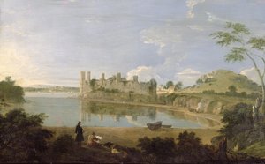 Caernarvon Castle, ca. 1745-50 von Richard Wilson