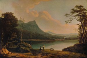 Dolgelly Bridge von Richard Wilson