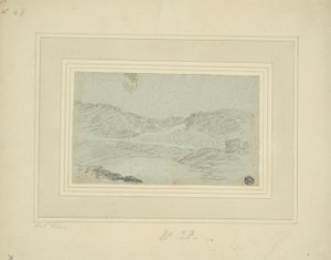 Hügelige Landschaft von Richard Wilson