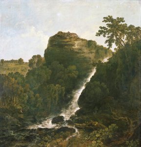 Lydford-Wasserfall, Tavistock, 1771