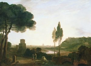 Rom und die Ponte Molle