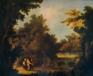 Die Einsiedelei, Villa Madama, ca. 1762, 1938