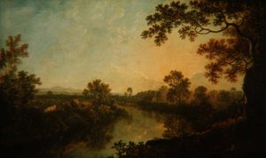 Der Fluss Dee, nahe Eaton Hall, ca. 1759-60
