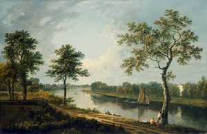 Die Themse bei Marble Hill, um 1762
