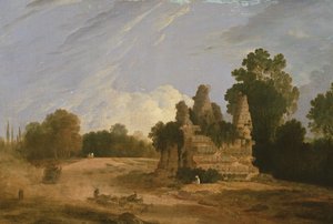 Das Grab der Horatier und Curiatier von Richard Wilson