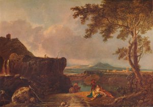 Der weiße Mönch II, um 1775
