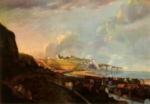 Ansicht von Dover, 1747, 1944