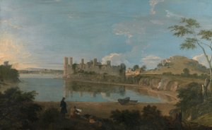 Schloss Caernarfon von Richard Wilson