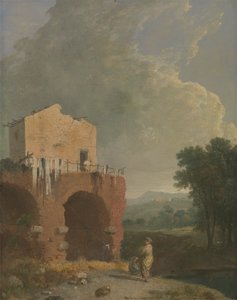 Hadrians Villa von Richard Wilson