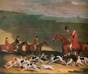 Francis Dukinfield Astley, Esq., und seine Harriers, 1809, 1941