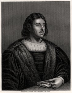 Giovanni Boccaccio, italienischer Autor und Dichter