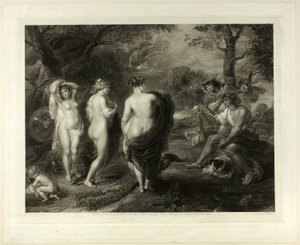 Das Urteil des Paris von Richard Woodman