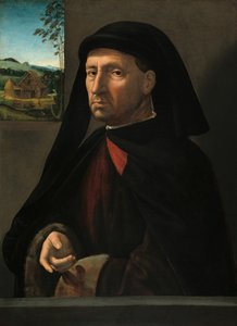 Porträt eines Gentlemans von Ridolfo Ghirlandaio