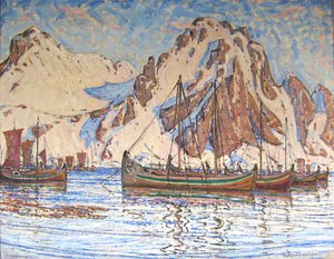 Bild von den Lofoten
