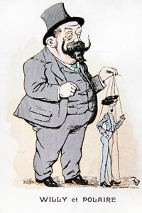 Willy und Polaire, frühes 20. Jahrhundert von Rip