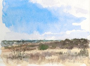 Winter auf der Prärie, 2014