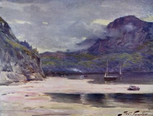Barmouth Brücke von Robert (after) Fowler