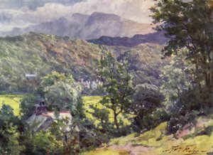 Im Wald, Farchynys, Barmouth Mündung von Robert (after) Fowler