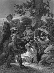 James Herzog von Monmouth, unehelicher Sohn von Charles II (Stich) von Robert (after) Smirke