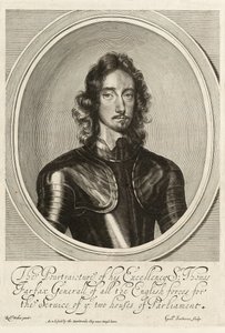 Sir Thomas Fairfax, um 1645 (Gravur)