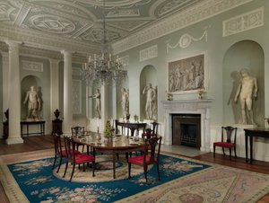 Esszimmer aus dem Lansdowne House, London, 1767-1769