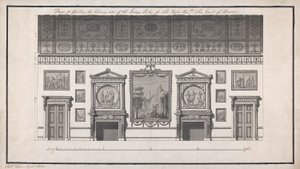 Headfort House, Esszimmer, Kaminseite