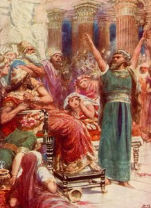 Daniel vor dem König von Robert Ambrose Dudley