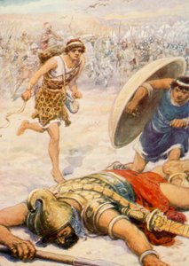 David und der Riese von Robert Ambrose Dudley