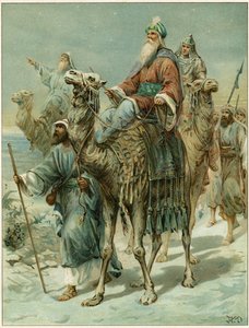 Die Weisen suchen Jesus von Robert Ambrose Dudley