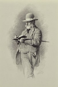 Ein Künstler