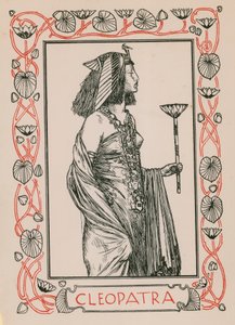 Cleopatra, Antonius und Cleopatra