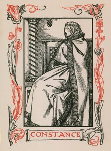 Konstanze, König Johann von Robert Anning Bell